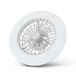 Avide LED mennyezeti lámpa és ventilátor 2x24W fehér csillaghatás Wendy AFCLCCT-48W-15W-W