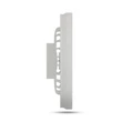 Avide LED mennyezeti lámpa és ventilátor 2x24W fehér csillaghatás Wendy AFCLCCT-48W-15W-W
