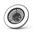 Avide LED mennyezeti lámpa és ventilátor 2x24W Wanda AFCLCCT-48W-15W-WAB