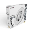 Avide LED mennyezeti lámpa és ventilátor 2x24W fehér Wanda AFCLCCT-48W-15W-WAS