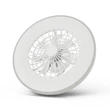 Avide LED mennyezeti lámpa és ventilátor 2x24W Wanda AFCLCCT-48W-15W-WAS