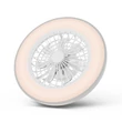 Avide LED mennyezeti lámpa és ventilátor 2x24W fehér Wanda AFCLCCT-48W-15W-WAS