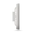 Avide LED mennyezeti lámpa és ventilátor 2x24W fehér Wanda AFCLCCT-48W-15W-WAS