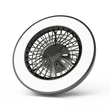 Avide LED mennyezeti lámpa és ventilátor 2x24W Whitney AFCLCCT-48W-15W-WHB