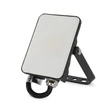 Avide LED reflektor 20W 1800lm 4000K fekete IP65 ABLRFLNW-20W-FS