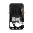 Avide LED reflektor 20W 1800lm 4000K fekete IP65 ABLRFLNW-20W-FS