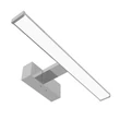 Avide LED tükörvilágító lámpa 8W 670lm 4000K króm 400mm IP44 ALML-B40-AC-8W