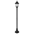 Avide Mateo-XL kültéri állólámpa fekete 1xE27 1220 mm IP44 AOPLXL-1XE27-MAT