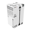 Avide Mateo-XL kültéri állólámpa fekete 1xE27 1220 mm IP44 AOPLXL-1XE27-MAT