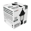 Avide Mateo XS kültéri állólámpa fekete 1xE27 IP44 AOPLXS-1XE27-MAT