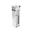 Avide Panama kültéri állólámpa szatén nikkel 1xE27 500 mm IP44 AOLPE27-PAN-SN
