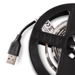 Avide RGB LED szalag szett 5V 7,2W/m 30LED/m USB csatlakozó 2m IP65 ABLSBL5V5050-30RGB65