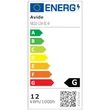 Avide Scott LED asztali lámpa fehér 12W CCT ABLDL-12W-SC-W