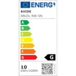 Avide Snail LED asztali lámpa 10W 4000K arany ABLDL-NW-SN