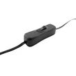Avide Snail LED asztali lámpa 7W 350Lm 4000K arany ABLDL-7W-SN