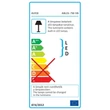 Avide Snail LED asztali lámpa 7W 350Lm 4000K arany ABLDL-7W-SN
