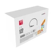 Avide Snail LED asztali lámpa 7W 350Lm 4000K arany ABLDL-7W-SN