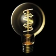 Avide soft filament LED izzó E27 4,5W 400lm 2700K G80 ABLSFG80EW-4.5W
