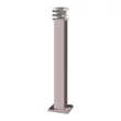 Avide Solana kültéri LED állólámpa szatén nikkel 1,5W 55lm 4000K 500 mm IP44 AOLPL-SOL-NW-SN