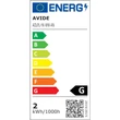 Avide York kültéri LED állólámpa antracit 2W 110lm 3000K 500 mm IP44 AOLPL-YK-WW-AN