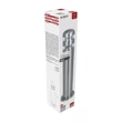 Avide York kültéri LED állólámpa szatén nikkel 2W 110lm 3000K 500 mm IP44 AOLPL-YK-WW-SN