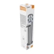 Avide York kültéri LED állólámpa szatén nikkel 2W 110lm 4000K 500 mm IP44 AOLPL-YK-NW-SN