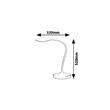 Belmont asztali LED 5W fehér lámpatest Rábalux 6418