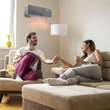 Bewello smart fali hősugárzó szürke 1000/2000W BW2103C