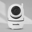 Bewello Smart Wi-FI biztonsági kamera beltéri forgatható 1080p 360° BW2030