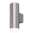 Catania szatin króm LED 2x4W kültéri lámpatest Rábalux 8938