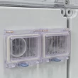 Csatári Plast PVT 6075 Á-V Fm-SZ-U 1/3 fázisú kombinált villanyóra szekrény szabadvezetékes 80A CSP24.E125