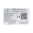 Csatári Plast PVT 6075 Á-V Fm-SZ-U 1/3 fázisú kombinált villanyóra szekrény szabadvezetékes 80A CSP24.E125