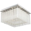 R.2448 Danielle mennyezeti 36x36x17H, LED 21W
