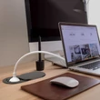 Delight beépíthető rejtett konnektor USB aljzattal fekete 20463BK