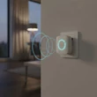 Delight vezeték nélküli csengő (Kinetic) 2 beltéri fehér 55331WH-2