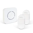 Delight vezeték nélküli csengő (Kinetic) 2 kültéri fehér 55332WH-2
