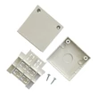 Elettrocanali kötődoboz falon kívüli 70x70x28 mm IP40 ECSSB1