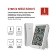 Emos digitális hőmérő páratartalom-mérővel vezeték nélküli érzékelővel E0558W