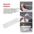 Emos falon kívüli LED panel 120x30 cm 36W 4320lm 4000K ZB3614