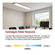 Emos falon kívüli LED panel 120x30 cm 36W 4320lm 4000K ZB3614