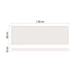 Emos falon kívüli LED panel 120x30 cm 36W 4320lm 4000K ZB3614