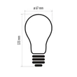 Emos filament LED izzó E27 11W 4000K természetes fehér 1521 lumen Z74285