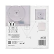 Emos FLORI LED mennyezeti lámpa fehér négyzet 18W 1800lm 4000K IP20 ZM1402