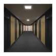Emos FLORI LED mennyezeti lámpa fehér négyzet 22W 2200lm 4000K IP20 ZM1403
