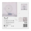 Emos FLORI LED mennyezeti lámpa fehér négyzet 22W 2200lm 4000K IP20 ZM1403