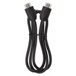 Emos HDMI kábel 2.0 A-A 0,75m fekete S10000