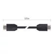 Emos HDMI kábel 2.0 A-A 0,75m fekete S10000