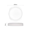 Emos ILVI LED mennyezeti lámpa 30W 1800lm CCT dimmelhető IP20 ZM5168