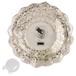 Emos karácsonyi LED-es üveg karácsonyfa elemes beltéri 27 cm DCLW30