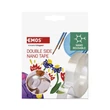 Emos kétoldalú nano ragasztószalag 3 m átlátszó 30 mm F6300